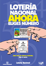 Lotería Nacional - Ahora elijes número Lotería Nacional - Ahora elijes número