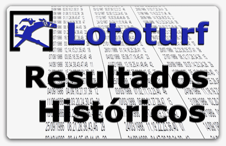 Histórico de los resultados de Lototurf Histórico de los resultados de Lototurf