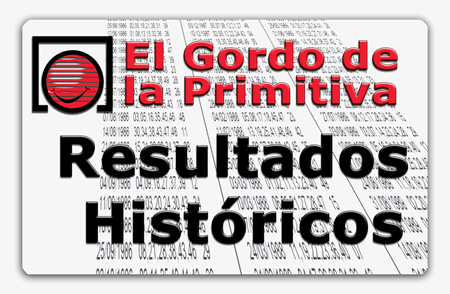 Histórico de los resultados del Gordo de la Primitiva Histórico de los resultados del Gordo de la Primitiva
