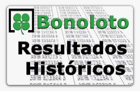 Histórico de los resultados de Bonoloto