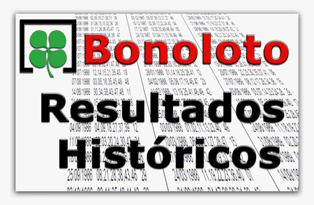 Histórico de los resultados de Bonoloto Histórico de los resultados de Bonoloto
