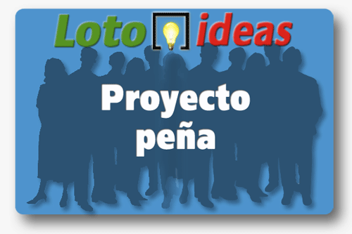 Proyecto Peña Lotoideas - Inscripciones