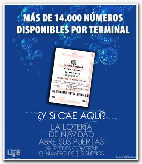 Disponible la Lotería de Navidad 2012